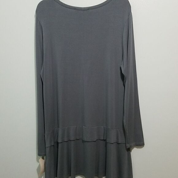 Joh, green tunic, size L. NWT. - Picture 5 of 5